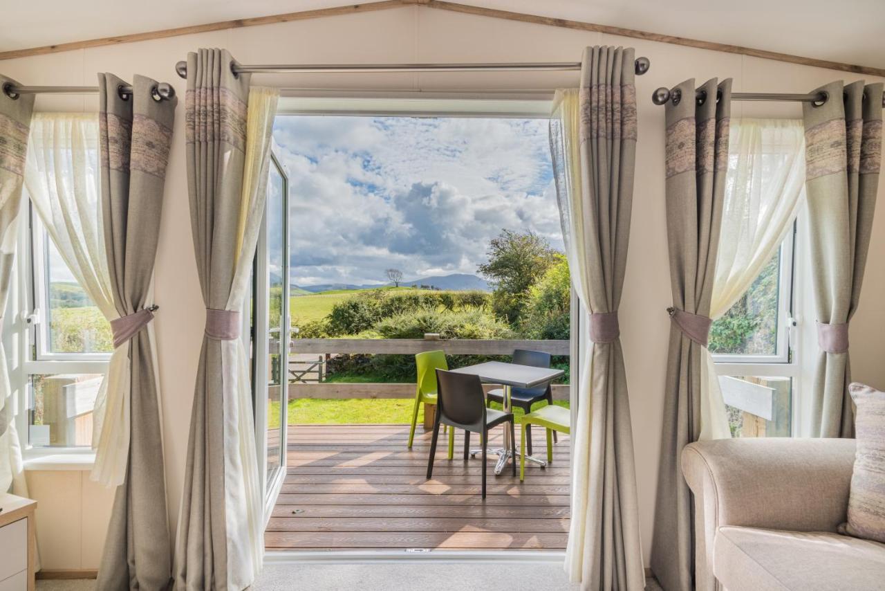 Platinum Holiday Caravan Bothel Ngoại thất bức ảnh