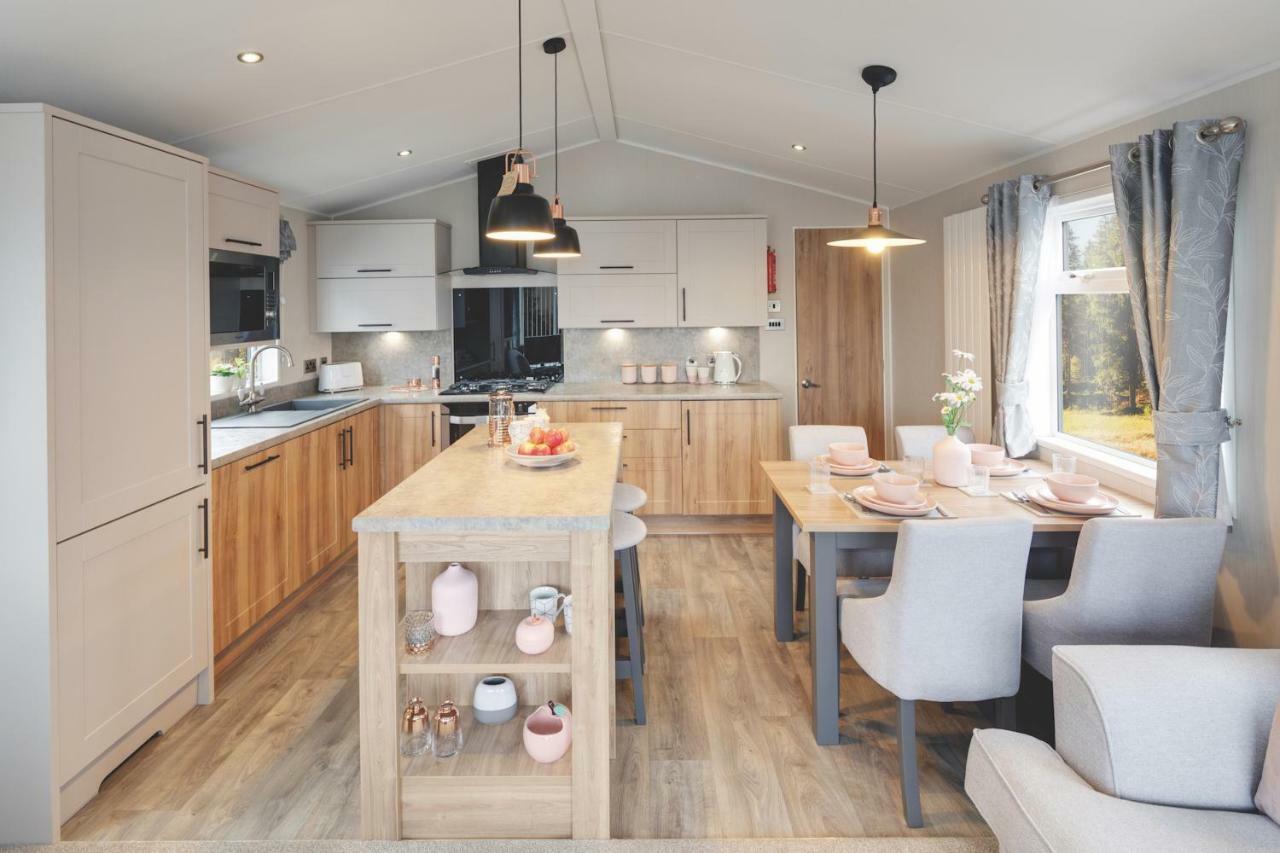 Platinum Holiday Caravan Bothel Ngoại thất bức ảnh